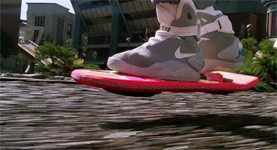 Mesk - Może zdążą z tym na przyszły rok, jako napęd do HoverBoarda z Powrotu do Przys...