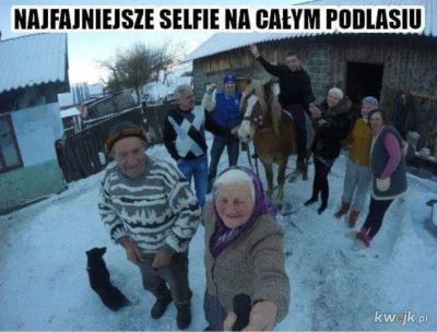 eMaciek - #podlasie #polskab #heheszki #selfie