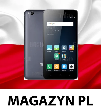 eternaljassie - WYSYŁKA Z POLSKIEGO MAGAZYNU!!!

Xiaomi Redmi 4A 2GB RAM 32GB ROM G...