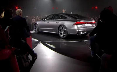 kosowiczJan - Ekstremalna świeżynka - nowe Audi A7
Jak się podoba?

#motoryzacja #...