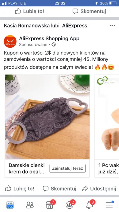 kubaklodz - #cotojest na Facebooku mi się pojawia taka reklama, intryguje mnie to, co...
