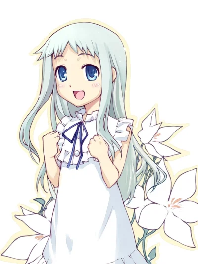 Onii-chan-san_Senpai - #randomanimeshit #anohana #meikohonma