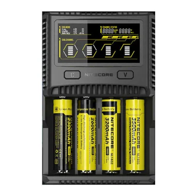 n____S - Nitecore SC4 Battery Charger EU Plug - Banggood 
Cena: $31.99 (125.13 zł) /...