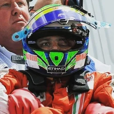 l.....9 - 10 lat temu na torze Hungaroring Felipe Massa został uderzony sprężyną tyln...