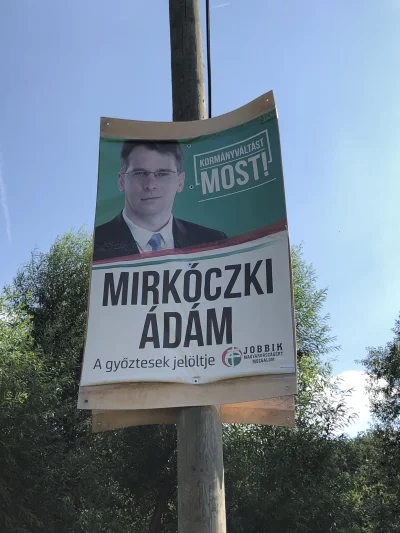 RafRock79 - Węgierski kandydat mirków #węgry #wybory #mirko #mireczkizprzypadku #waka...
