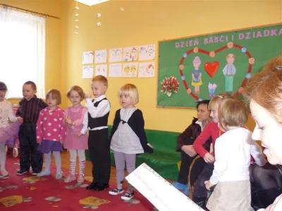 Jerzu - #dzienbabci w przedszkolu Kleks #piaseczno