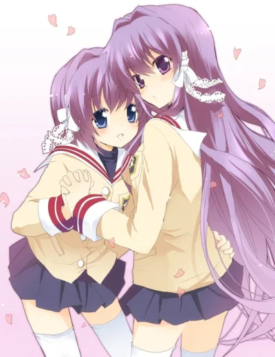 Onii-chan-san_Senpai - #randomanimeshit #clannad #ryoufujibayashi #kyoufujibayashi