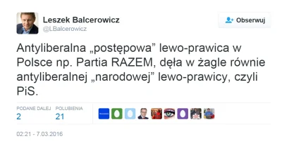 u.....6 - O kierwa, Balcerowicz powinien jednak odejść XD

Swoją drogą to tylko pok...