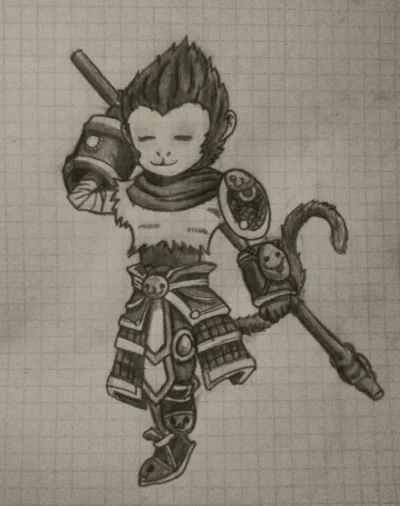 Kiziek - @Janedoeme: Tylko wukong <3