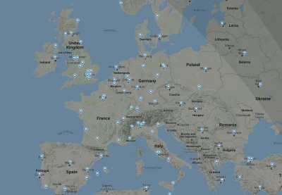 epll - Dzisiaj każdy z 440 samolotów z floty #ryanair stoi na ziemi. Jedyny taki dzie...