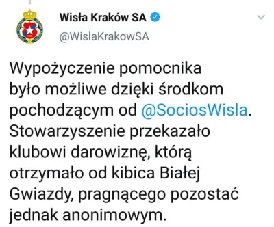 pingwin93 - Socios Wisła Kraków na FB:
Wyobrażaliście sobie dwa miesiące temu, że ws...