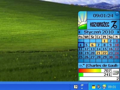 Ozon2000 - #gimbynieznajo #programowanie
Pamiętacie na pewno program Kalendarz XP :)...