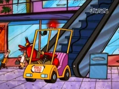 Napleton - Rozkłada mnie na łopatki gościu co podkładał głos w Cow & Chicken. Śmiecha...