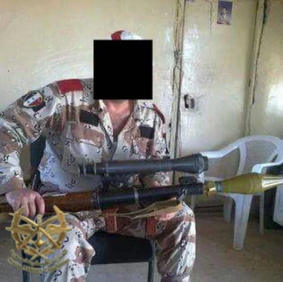 s.....1 - RPG-7 z celownikiem noktowizyjnym 1PN58 u żołnierza SAA ( ͡º ͜ʖ͡º)
#syria ...