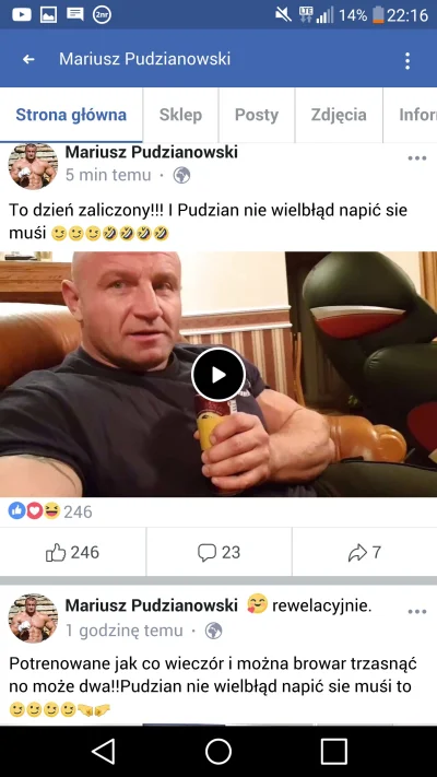 ziobro2 - Ale on jest żałosny ))¯\(ツ)/¯ typek dwa razy musi napisać że wypije piwko