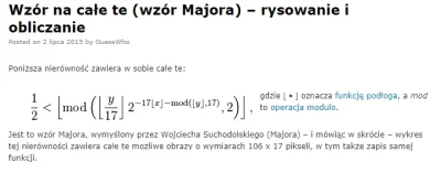 kolonko - Major w ostatnim filmie powiedział nam że całe te to wszystko. Oto wzór:
#...