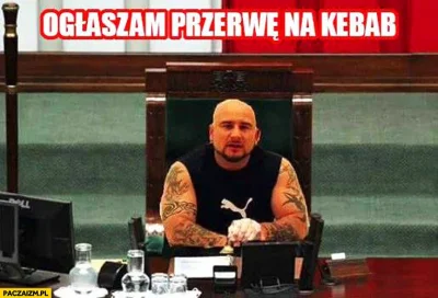 Goofas - > będzie kebaby robił na posiedzeniu zarządu

@Ciemny_linuksowiec: