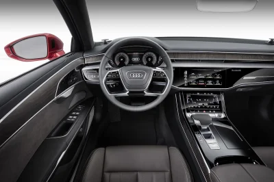o.....y - Wnętrze nowego Audi A8 to jest #!$%@? dramat, bo tak jak dotychczas wnętrza...