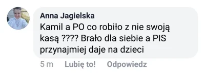 menstruacyjnakaszanka - Komentarz pod artykułem "Rzeczpospolitej" o przyznaniu 500+ n...