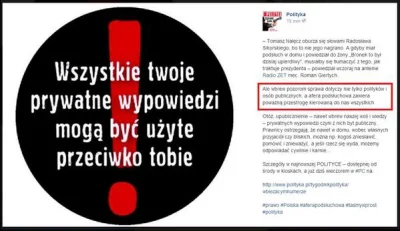 TVN72 - #aferapodsluchowa #polityka #4konserwy 

Tak pisze "Polityka" o aferze podsłu...