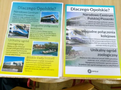 Shibakai - Plakat po lewej to ten oddany, ten po prawej to odrzucony, który próbowałe...