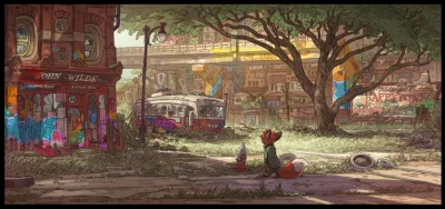 Pan_Myszon - #zootopia #zwierzogrod #conceptart