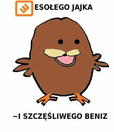 wlepierwot - #beniz #benis #bobrbenis #heheszki #gondola 
#wielkanoc #gownowpis