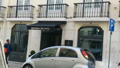 polik95 - To jest ten hotel co go Ronaldo prowadzi?
#kiciochpyta #polikwporto (aktual...