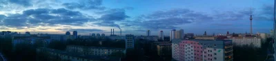 klefue - #dziendobry #berlin #widokzaoknem #slonce #nexus5 #panorama