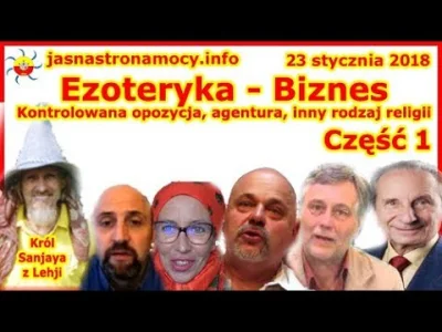alojzy_ulamek - Przypomnienie czym jest ezoteryka i kim są ezoterycy. To ciemna stron...