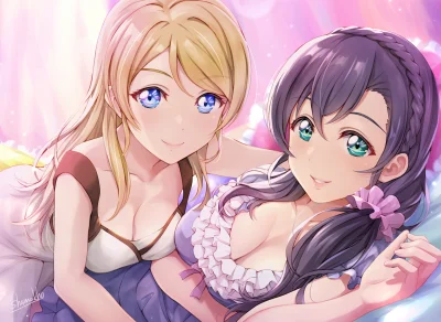 FuzzyWuzzy_ - #randomanimeshit #lovelive #loveliveschoolidolproject #nozomitoujou #el...