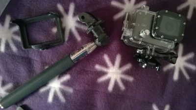 jjstok - Mircy mam pytanie: jak najlepiej zamontować kamerkę na monopadzie tak, żeby ...