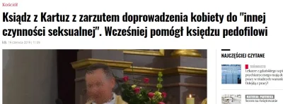 lakukaracza_ - Ksiądz broniący księży pedofilów przed nagonką lewaków sam został zatr...