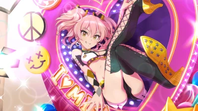 Czerwonoswiatkowiec - #randomanimeshit #idolmaster #mikajougasaki