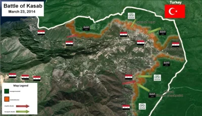 H.....a - Jako ciąg dalszy tego wpisu o sytuacji w Syrii.

Mapa sytuacji w Latakii z ...