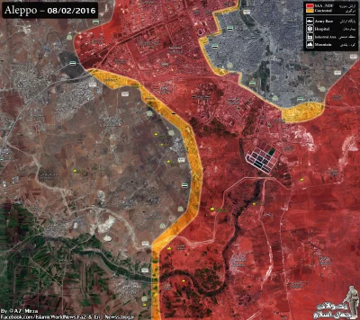 T.....a - Nowa mapka ale chyba za bardzo optymistyczna
#syria