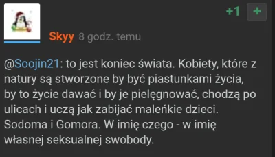 Soojin21 - Wczoraj zrobiłam wpis o pigułce po. Odzew był w większości pozytywny. Ale ...