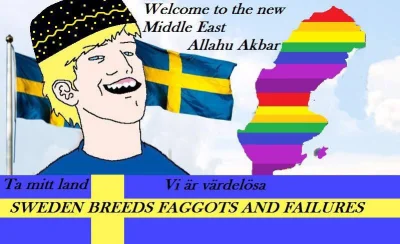 3.....k - SWEDEN YES!