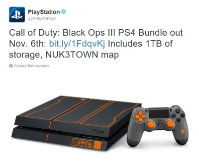 tvod - Poczwarny ten PS4 Limited Edition do Call of Duty: Black Ops 3 ($449.99)
[[po...