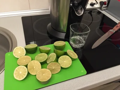 cezarysek - Tu dla Ciebie sok z limonek