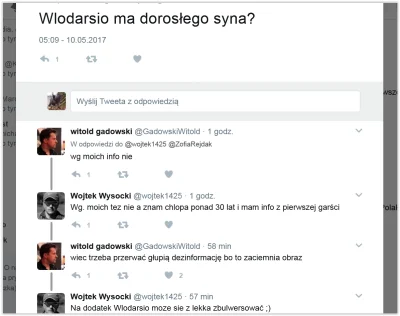 Jacek38 - Hi hi, zaczynają wyłazić kłamstwa twitterowego "informatora" w sprawie #mag...