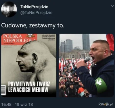 KiraQueen - Mam dzisiaj nadzieje, że żadna POTĘŻNA lewacka kostka brukowa, żadne lewa...