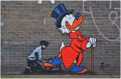 ColdMary6100 - Street art na ulicach Londynu. (autor: Trust iCon)
#kwp #streetart