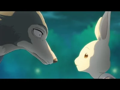 Kliko - To całe beastars jest zaskakująco dobre. Zaskakująco, bo jawne CGI + Netflix ...