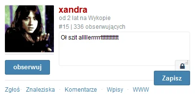 zapalsobiekota - @xandra: