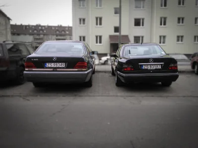 MrFafik - Różnica między W124 a W140 jest większa niż myślałem :o 


#mercedes #w1...