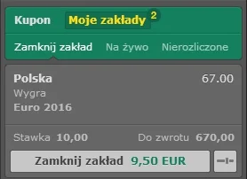 Adiasz - Pewniak na Euro 2016 :-D


#bukmacherka #euro2016