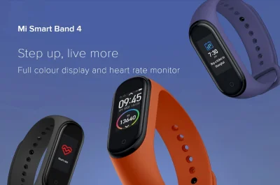 AliPaczka - Całkiem dobra oferta na MiBand 4 z bezpłatną wysyłką z Hiszpanii na #alie...