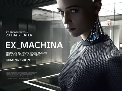 UlfNitjsefni - Obejrzałem Ex Machina... Taki film o sztucznej inteligencji to ja rozu...