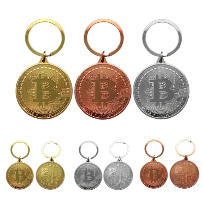 KulaMpl - $0,28 (1.06zł) brelok bitcoin z kuponem $1/1,01
#bitcoin #aliexpress #kupo...